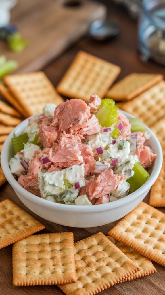 Cottage Cheese Tuna Salad
