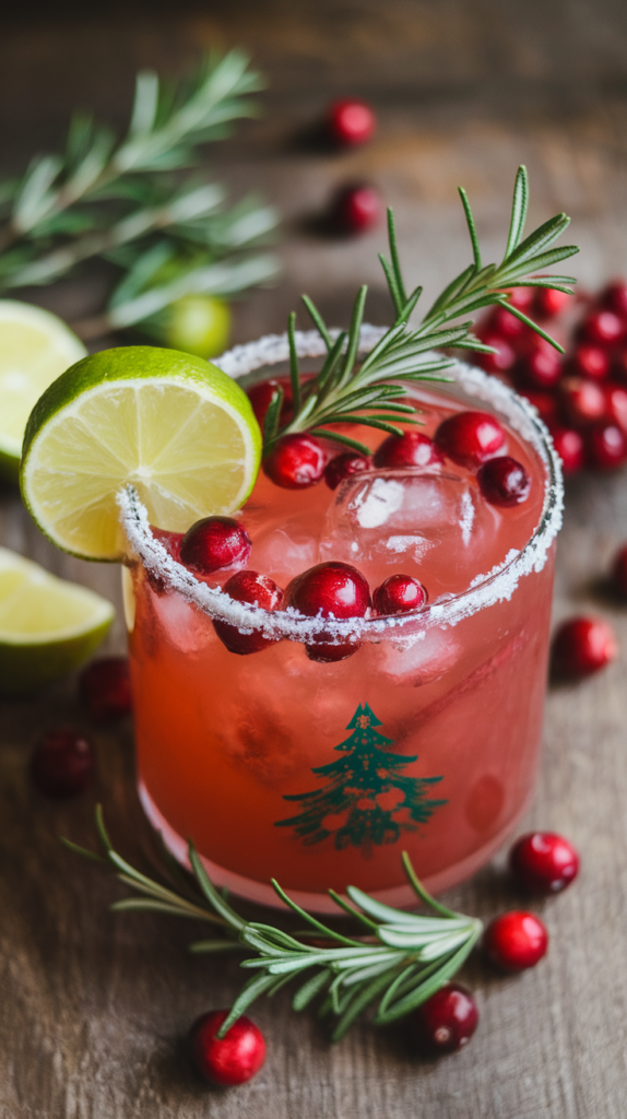 Cranberry Margarita