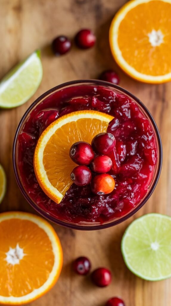 18 Healthy Christmas Side Dishes to Complete Your Feast 7 Cranberry Orange Relish 1