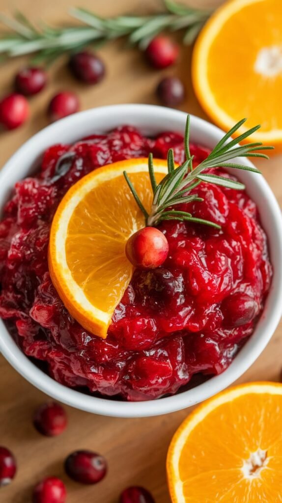 21 Magical Christmas Dinner Ideas for a Cozy Family Feast 10 Cranberry Orange Relish