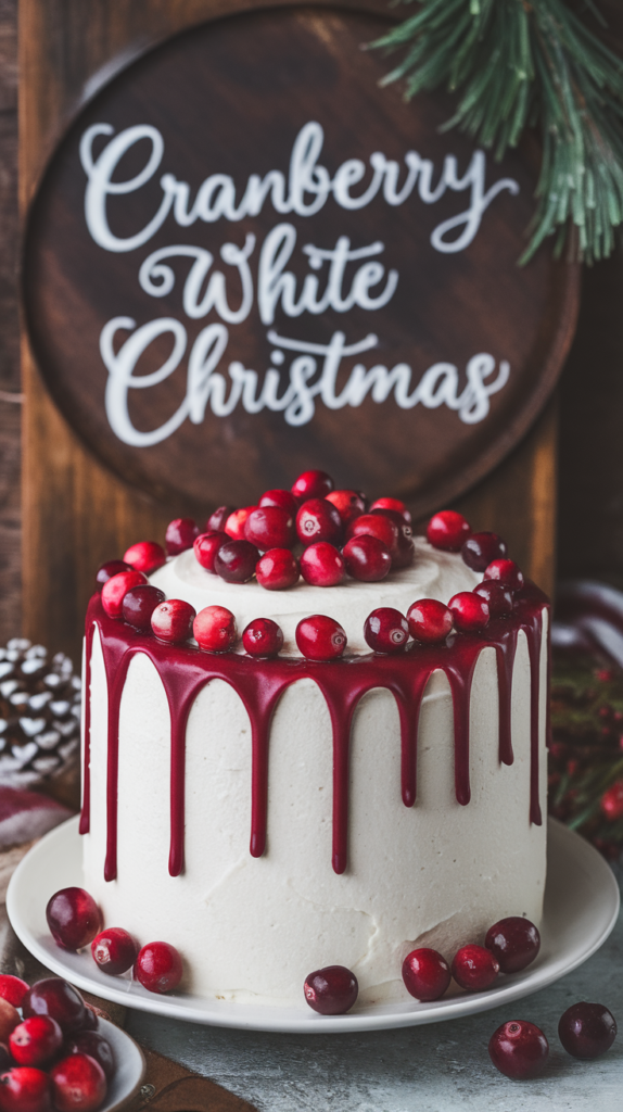 18 Christmas Shot Ideas That'll Make Your Holiday Party Legendary 7 Cranberry White Christmas