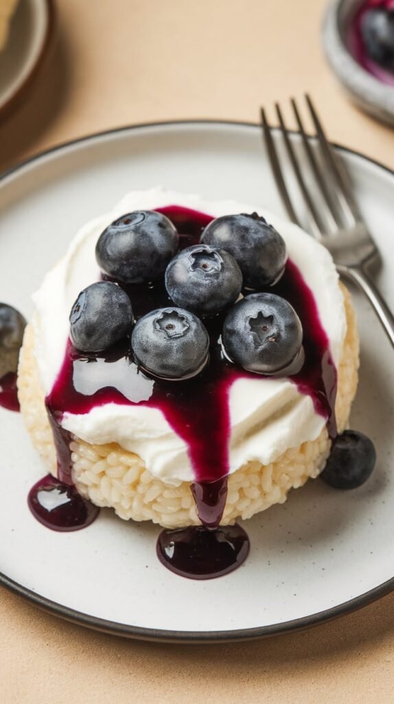 Cream Cheese Blueberry Compote