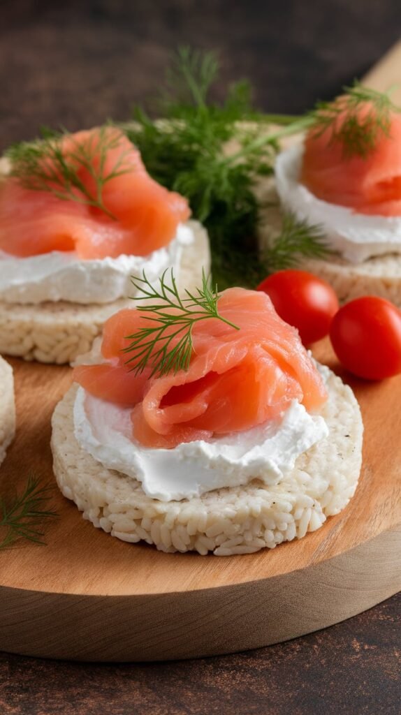 Cream Cheese Smoked Salmon