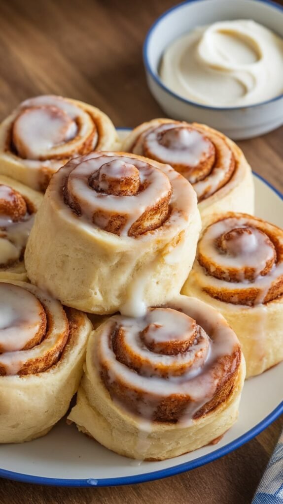 These 21 Christmas Morning Cinnamon Rolls Will Make You the Holiday Hero 7 Cream Cheese Stuffed Cinnamon Rolls