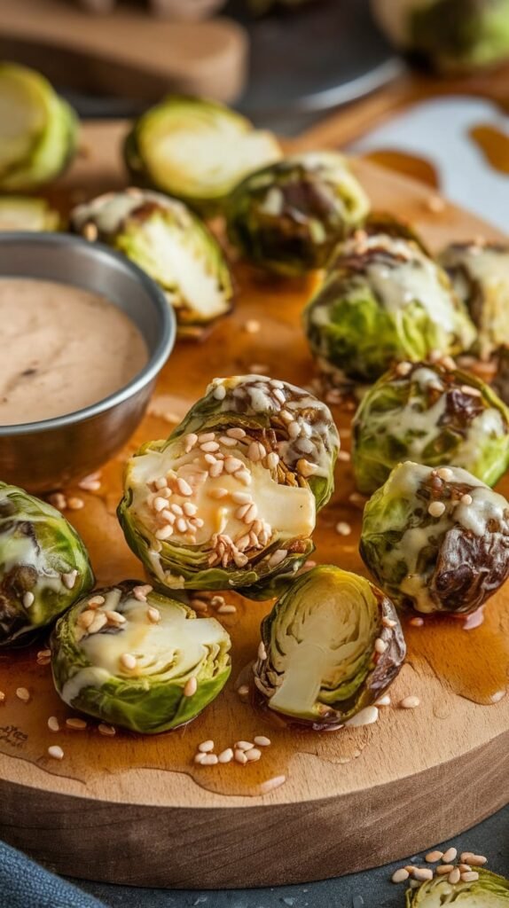 Crispy Brussels Sprouts