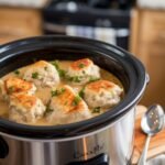 Crock Pot Chicken and Dumplings: The Lazy Cook's Guide to Pure Comfort 2 Crock Pot Chicken and Dumplings