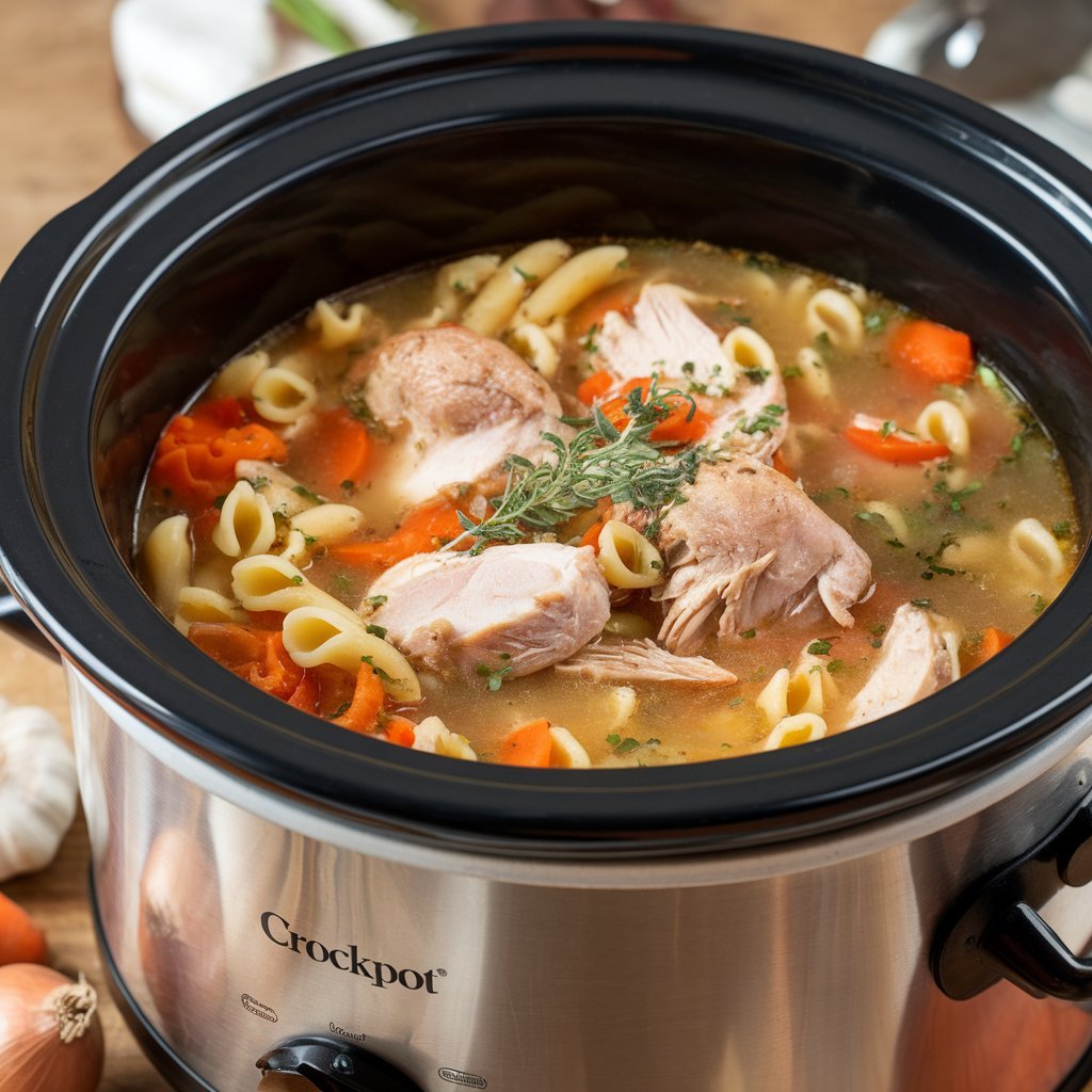 Crockpot Marry Me Chicken Soup
