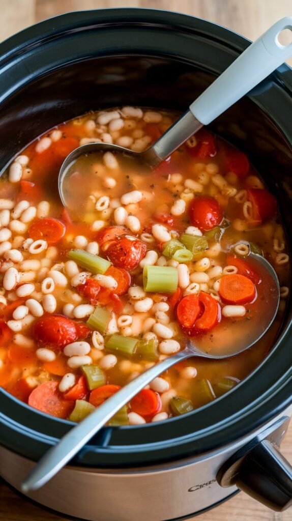 25 Slow Cooker Soups For Winter Season 2 Crockpot Minestrone