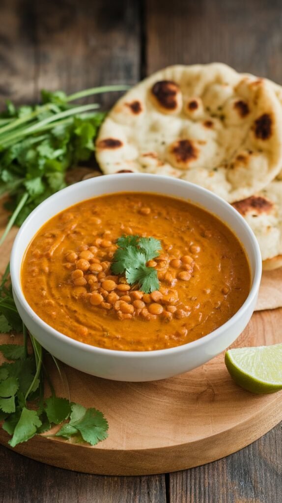 7 High-Protein Recipes for Holiday Detox & Reset 6 Curry Lentil Soup with Ginger and Turmeric