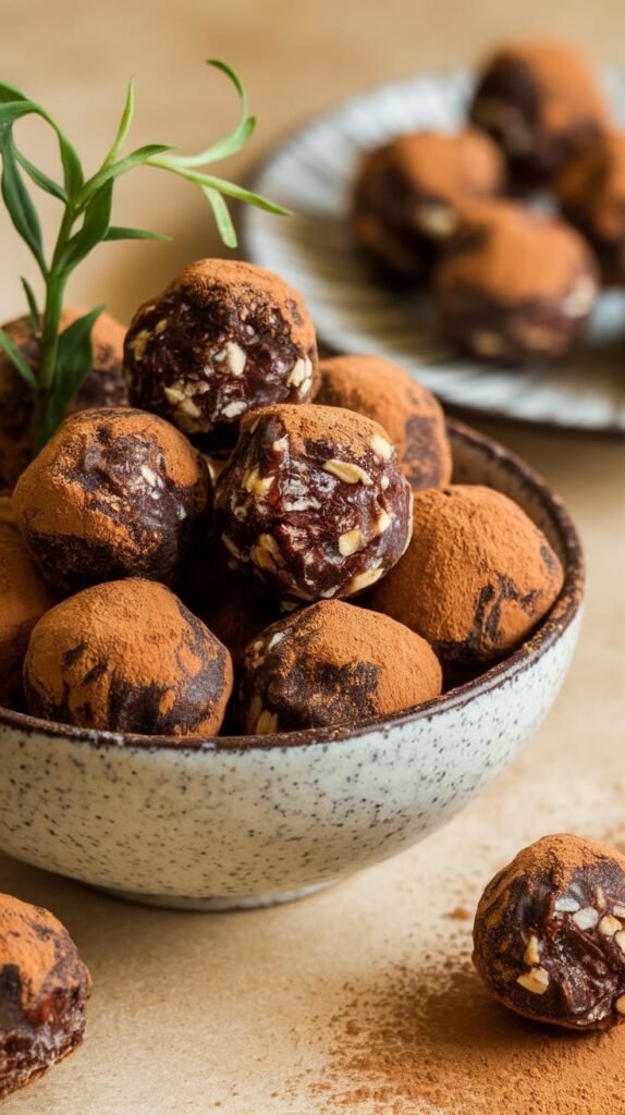 27 Super Healthy Christmas Snacks for Kids 15 Date Energy Balls