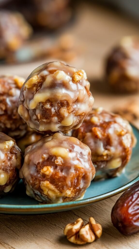 Date and Walnut Balls