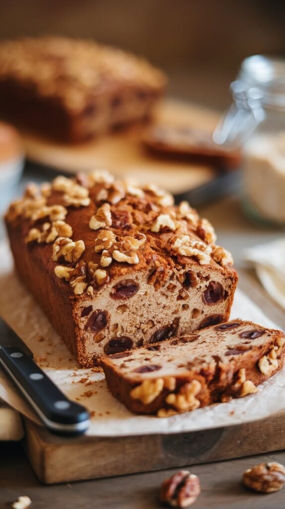 23 Vintage Christmas Cakes That'll Transport Your Taste Buds Straight to Grandma's Kitchen 19 Date and Walnut Loaf