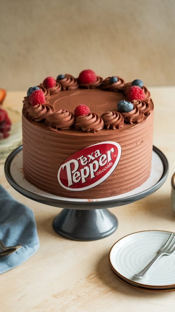 17 Texas Dessert Recipes 4 Dr Pepper Chocolate Cake