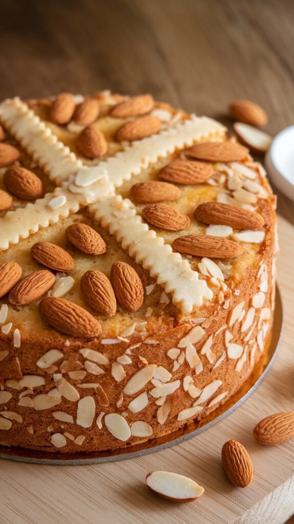23 Vintage Christmas Cakes That'll Transport Your Taste Buds Straight to Grandma's Kitchen 9 Dundee Cake