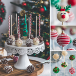 Christmas Cake Pop