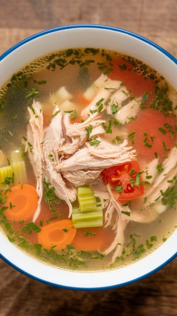 Easy Keto Low Carb Chicken Soups 1