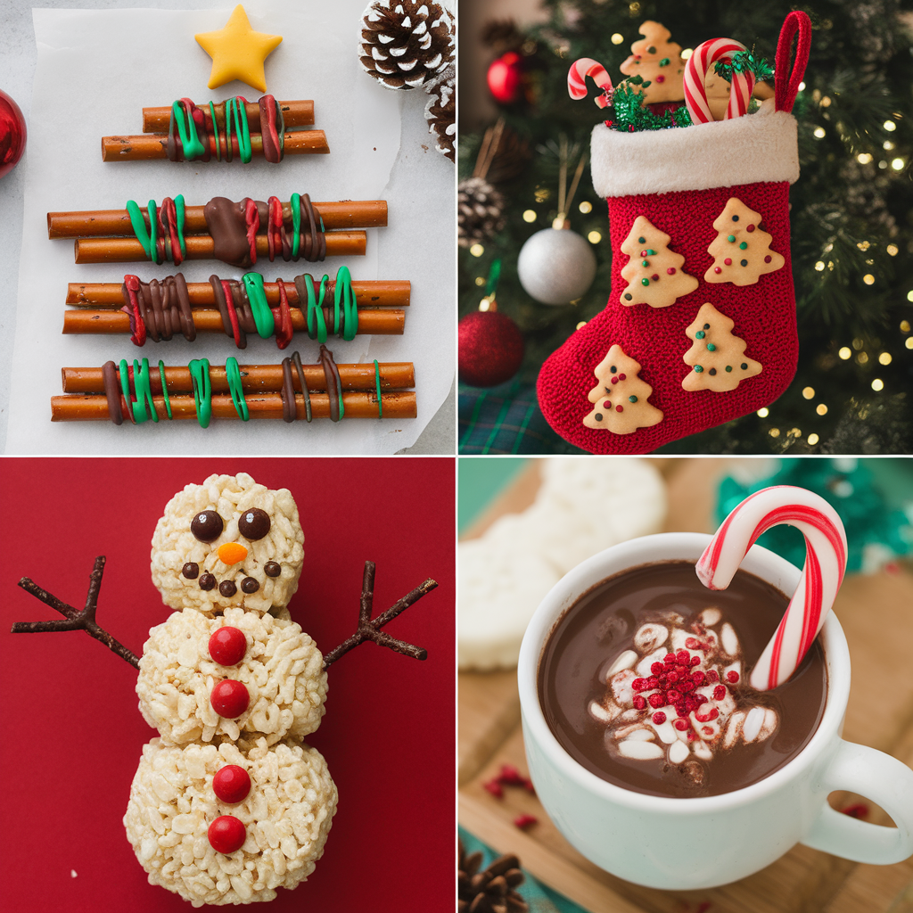Easy No-Bake Christmas Treats