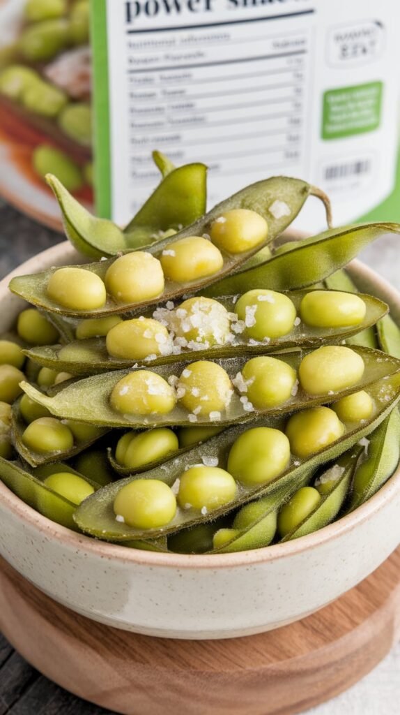 Edamame Power Snack