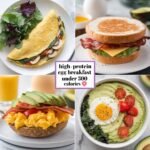 20 High-Protein Egg Breakfasts Under 300 Calories 1 High-Protein Egg Breakfasts