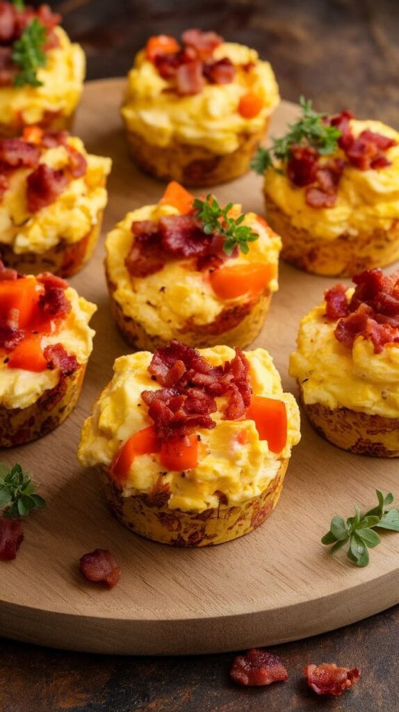 15 Make-Ahead High-Protein Breakfasts for Busy Mornings 2 Egg Muffin Cups