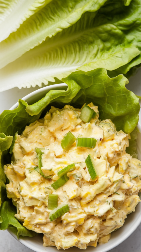 16 High-Protein Recipes for Seniors That Prove Eating Well Never Gets Old 5 Egg Salad Lettuce Wraps