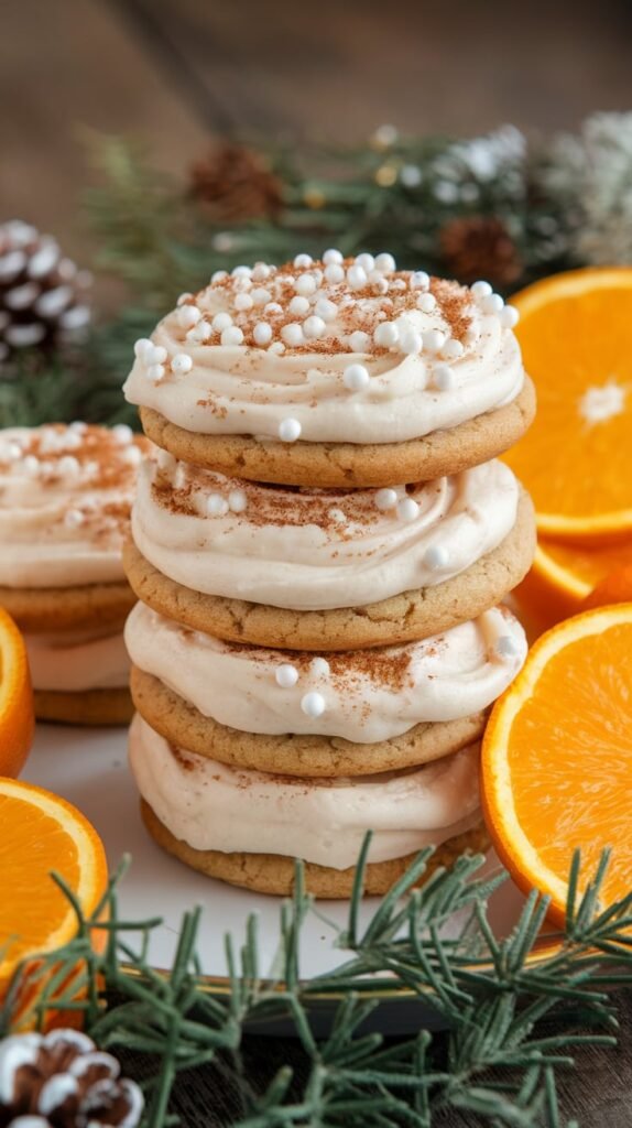 25 Best Christmas Cookies Recipes You’ll Bake Every Year 9 Eggnog Cookies with Nutmeg Frosting