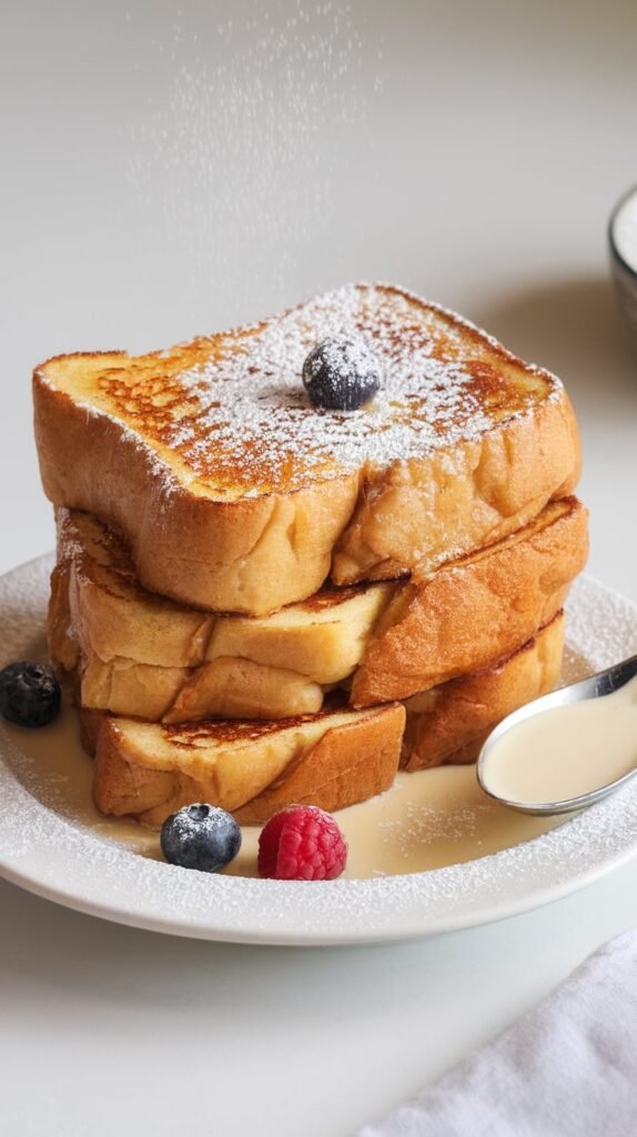15 Cozy Christmas Breakfast Ideas You’ll Crave All Morning 3 Eggnog French Toast