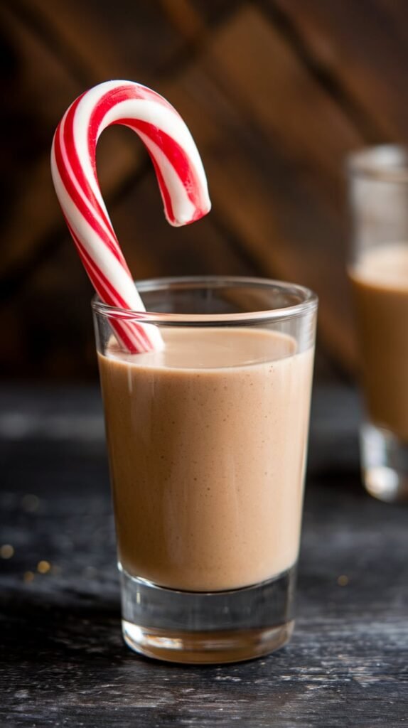 18 Christmas Shot Ideas That'll Make Your Holiday Party Legendary 4 Eggnog Shot