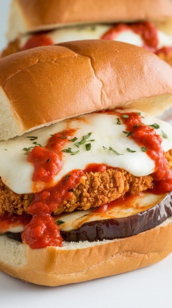 Eggplant Parmesan