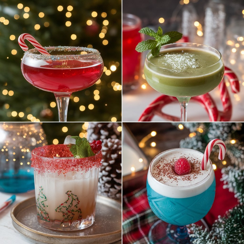 Festive Christmas Cocktails