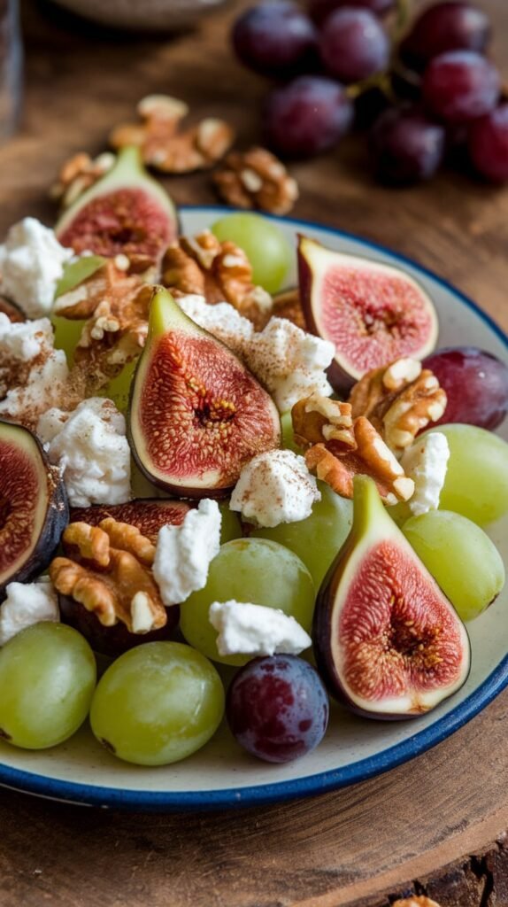 Festive Fig Grape Salad