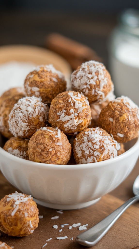 16 High-Protein Energy Balls That'll Crush Your Cravings (No Bake, 10g+ Protein Each!) 14 Flaxseed