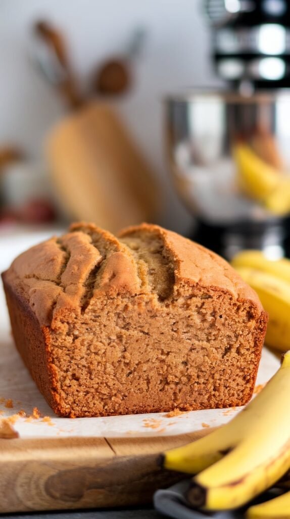 27 Super Healthy Christmas Snacks for Kids 7 Flourless Banana Bread