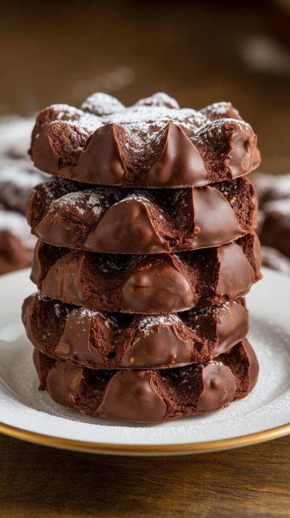 25 Gluten-Free Christmas Cookie Recipes So Good Nobody Will Know They're Missing the Gluten 18 Flourless Chocolate Cookies
