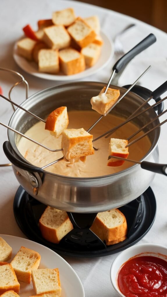 Garlic Bread Cubes