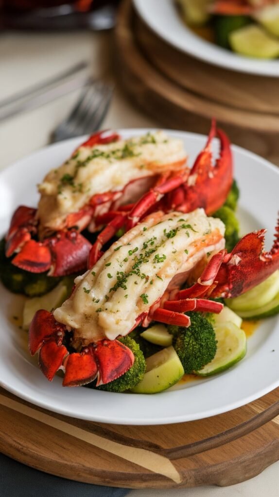 Garlic Butter Lobster Tails