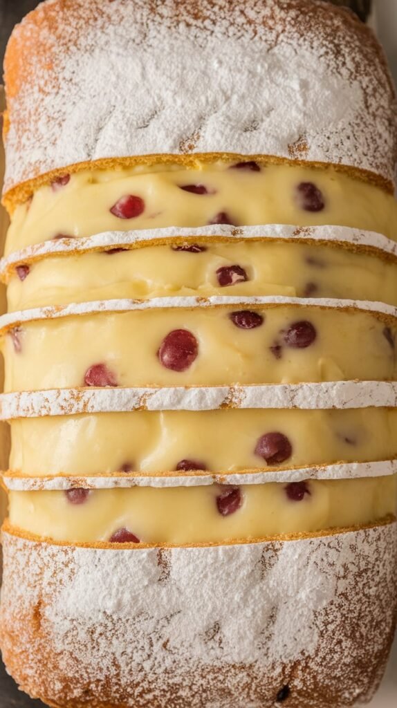 23 Vintage Christmas Cakes That'll Transport Your Taste Buds Straight to Grandma's Kitchen 12 German Stollen
