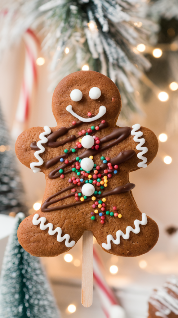 18 Christmas Shot Ideas That'll Make Your Holiday Party Legendary 2 Gingerbread Man Shot