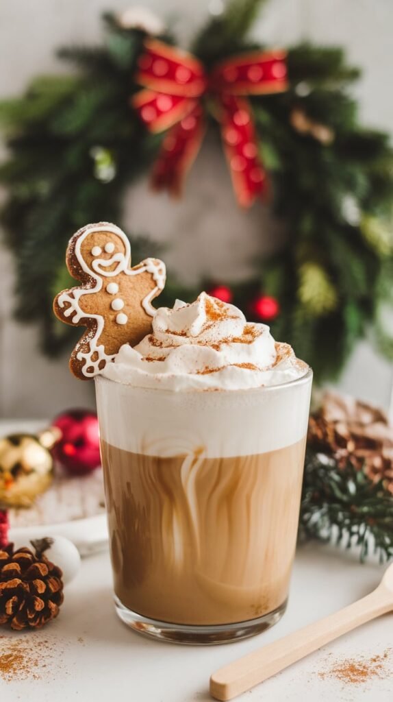 Gingerbread Martini Spiced Silky Big Dessert Energy