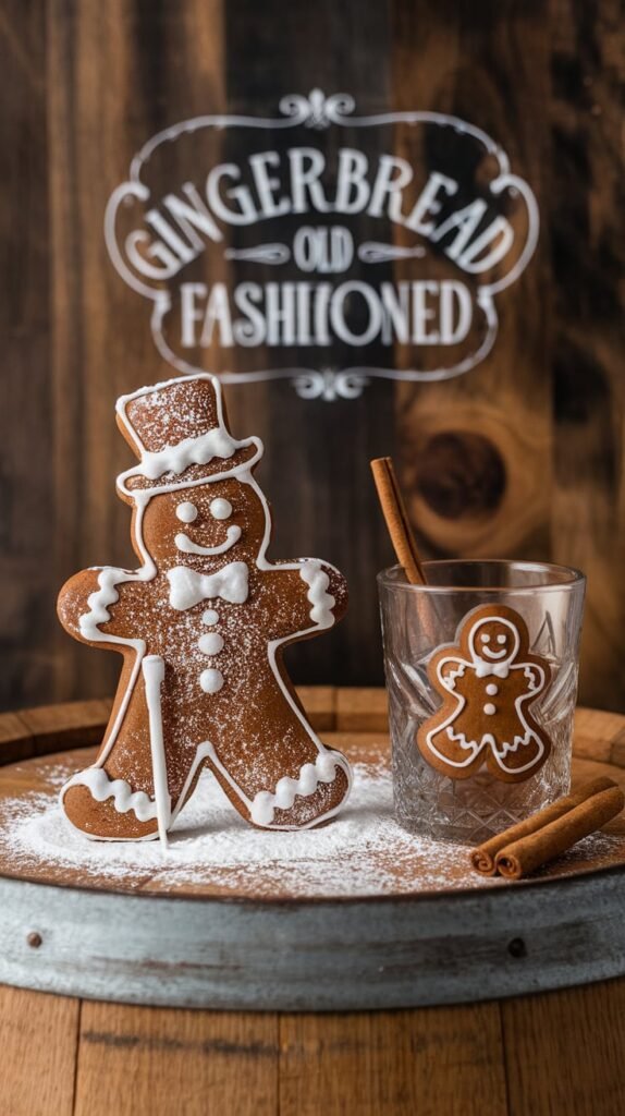 15 New Year's Eve Cocktails That'll Make You the Party Legend (No Pressure) 5 Gingerbread Old Fashioned