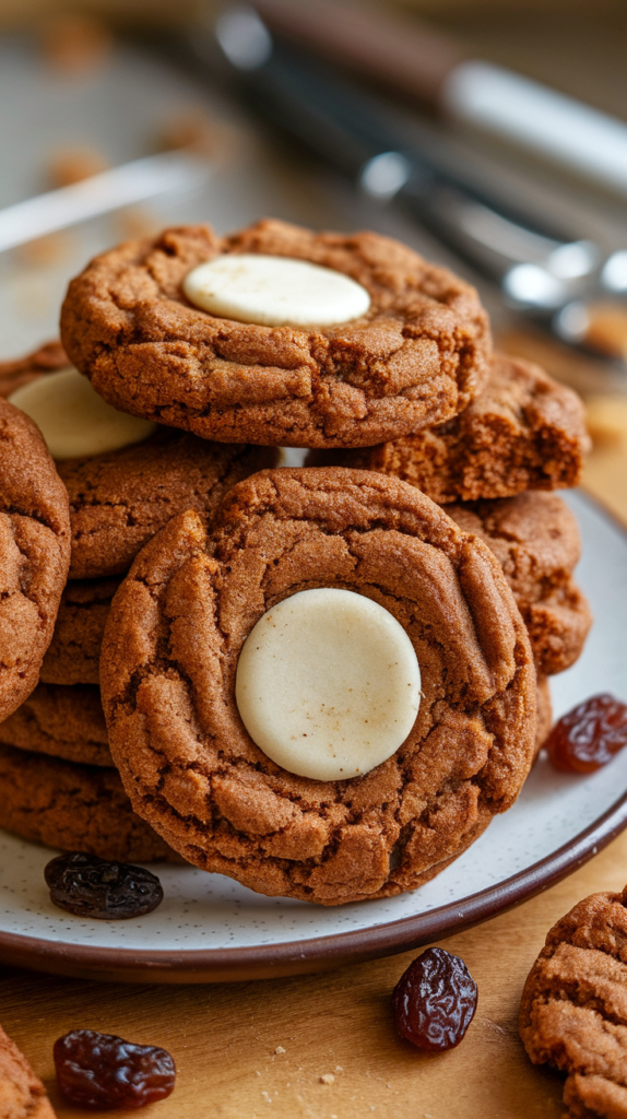 Gluten-Free Ginger Molasses Cookies 2 Gluten Free Ginger Molasses Cookie