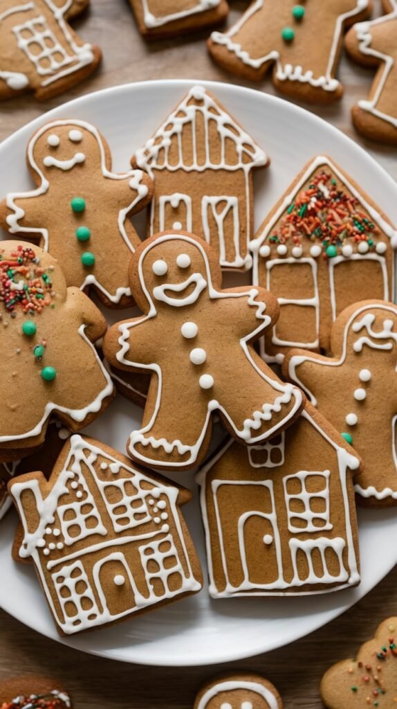 25 Gluten-Free Christmas Cookie Recipes So Good Nobody Will Know They're Missing the Gluten 2 Gluten Free Gingerbread Cookies