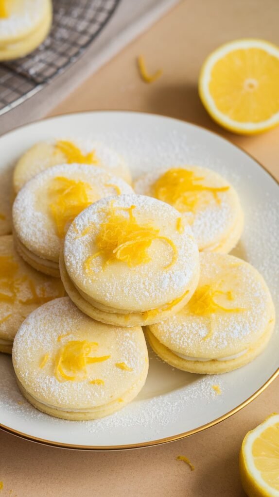 25 Gluten-Free Christmas Cookie Recipes So Good Nobody Will Know They're Missing the Gluten 19 Gluten Free Lemon Cookies
