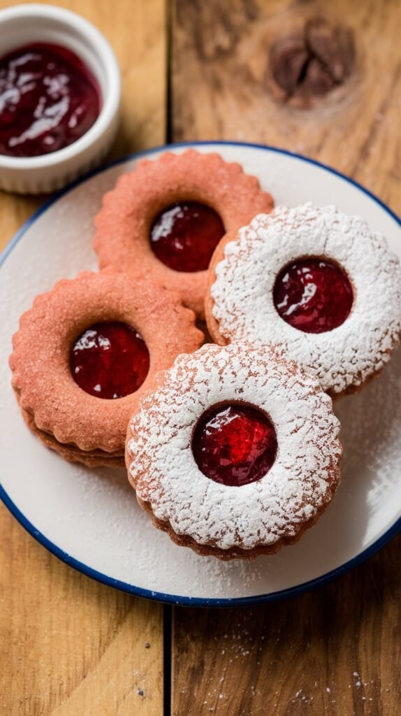 25 Gluten-Free Christmas Cookie Recipes So Good Nobody Will Know They're Missing the Gluten 11 Gluten Free Linzer Cookies
