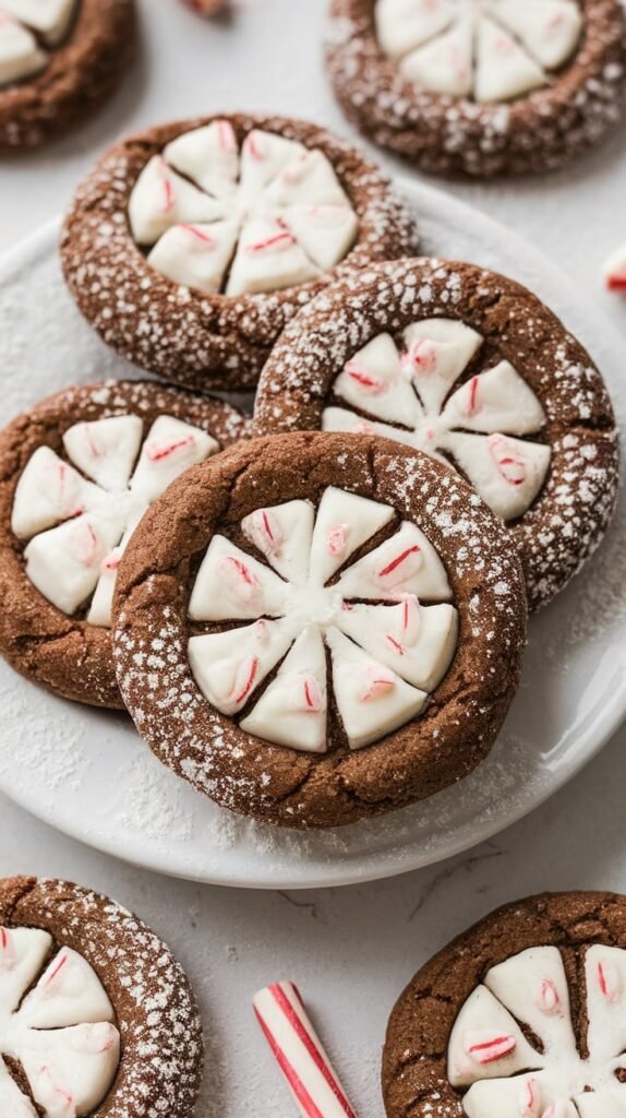 25 Gluten-Free Christmas Cookie Recipes So Good Nobody Will Know They're Missing the Gluten 7 Gluten Free Peppermint Chocolate Cookies