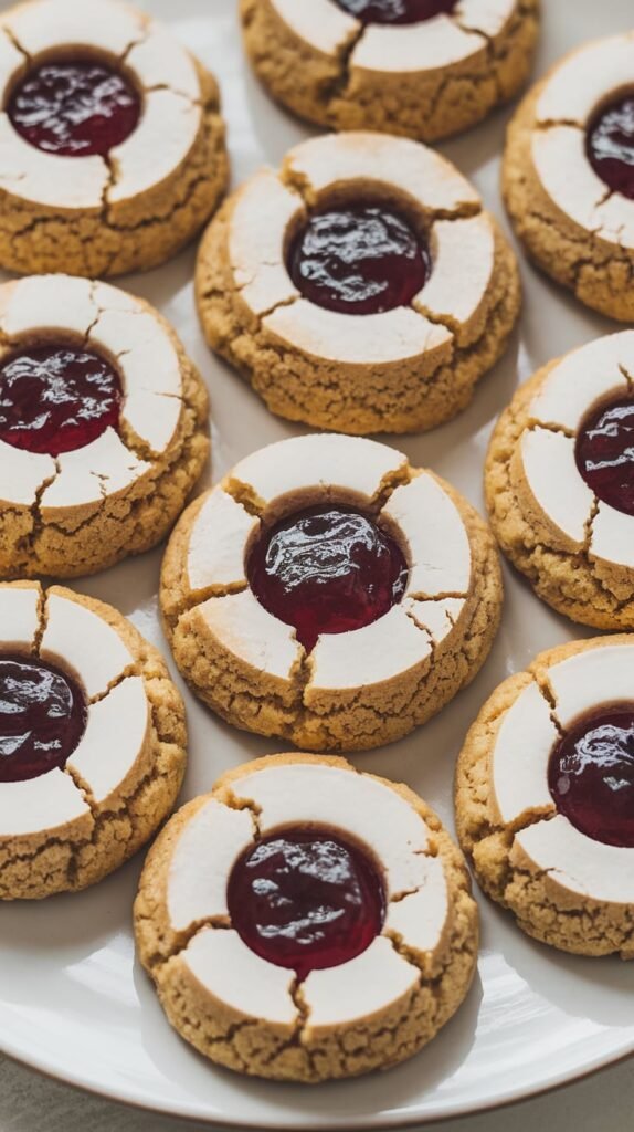 25 Gluten-Free Christmas Cookie Recipes So Good Nobody Will Know They're Missing the Gluten 21 Gluten Free Thumbprint Cookies
