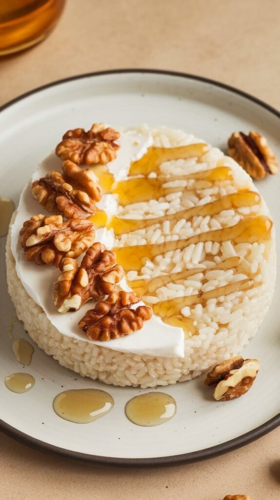 Goat Cheese Honey