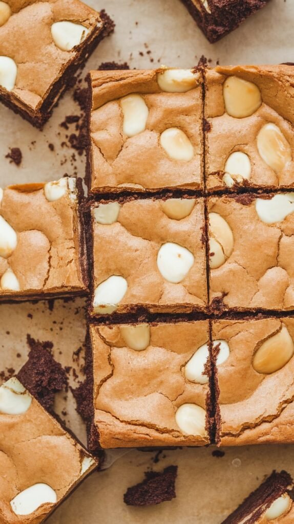 27 Super Healthy Christmas Snacks for Kids 8 Greek Yogurt Blondie Brownies