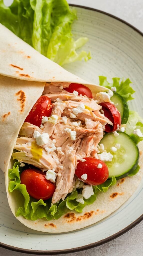 13 High-Protein Lunch Meal Prep Recipes for the Work Week 5 Greek Yogurt Chicken Salad Wraps