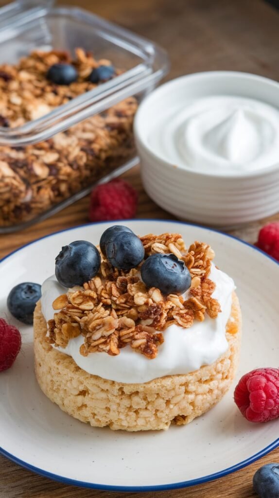 Greek Yogurt Granola
